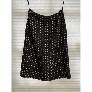 Vintage Anne Klein AK2 Polka Dot Skirt